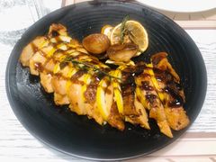 柠檬鸡-娜娜家•Nana’s restaurant (爱琴海店)