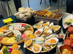 -蚝美人·生蚝海鲜烧烤(茶花园店)