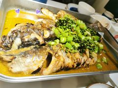 鲜麻藤椒烤鱼-鱼酷活鱼烤鱼(人信汇商场店)