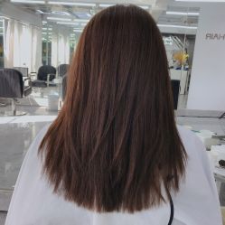 -COMO SALON 烫染可茉发型