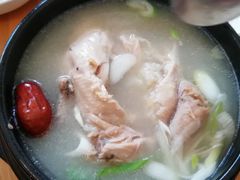-长寿参鸡汤(朝韩风情街店)