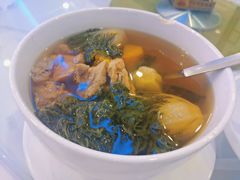 奶白菜炖猪肺-潮喜竹溪荔湖酒家(荔枝湾店)