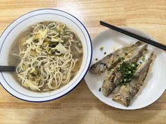 黄鱼面-小河无名面馆