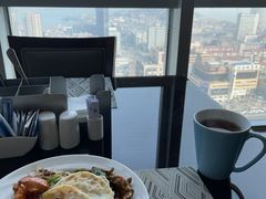 -烟台中泽华羿铂尔曼酒店·汇·全日餐厅·高空海景自助