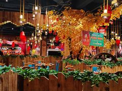 -老滇山寨•云南特色菜•地方菜•民族风情歌舞表演(金碧店)