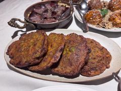 西葫芦煎饼配酸奶-Pasha帕夏土耳其餐厅(南昌路店)