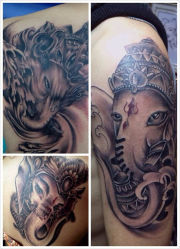-杰TATTOO刺青