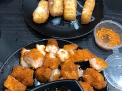 炸虾滑-起锅烧油(信河街店)