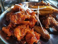 韩式炸鸡-MI WU FACTORY米屋美食工厂餐厅(绿地店)