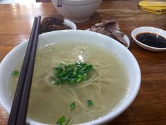 月星苏州羊肉面馆-月星羊肉面馆(黄河路美食休闲街店)