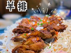 香酥羊排-小老板海鲜酒家(董家渡店)