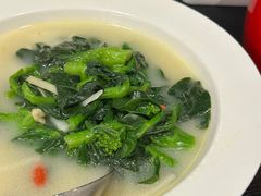 土鸡汤煮菜尖-金鼎轩(鸟巢北辰荟店)