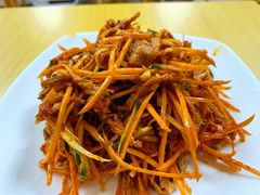 凉拌牛肉丝-屋里家延边朝鲜族冷面(南园店)