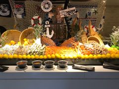 -威珀斯酒店·珀萃美食餐厅 | 海鲜刺身·现烤生蚝·特色烤肉