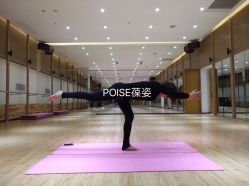 65岁的姐姐，太棒了-葆姿普拉提·瑜伽