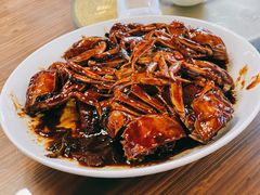 毛蟹年糕-双塔老饭店