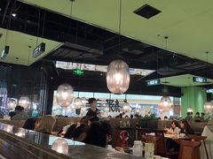 -绿茶餐厅(天津天河城店)