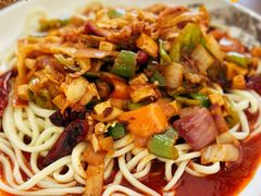 -秦韵味香辣爆肚面(钟楼店)