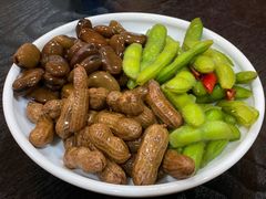 茴香豆花生拼盘-绍兴名菜馆(可乐路店)