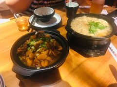 砂锅栗子鸡-好介口深夜酒馆(梅江店)