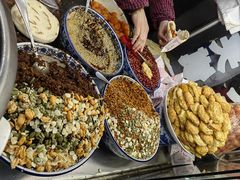 -老马家马蓉蛋菜夹馍·腊牛肉夹馍(回民街店)