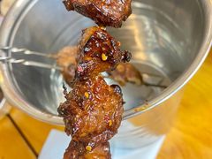 招牌烤牛肉串-炒豆合作社(东四总店)