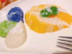 娘惹三色芒果甜饭-星怡会·新加坡新美食(苏州中心店)