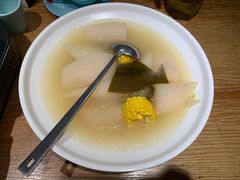 素萝卜汤-鸡毛店·川菜(双楠店)