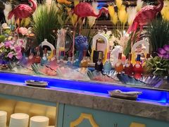 自助取餐区-凡塔斯牛排自助餐厅(莆田万达店)
