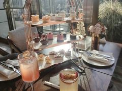 -JW酒廊 JW Lounge(上海鲁能JW万豪侯爵酒店)