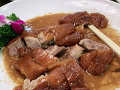 -明记海鲜城（新港西路店）-立体停车场