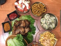 原味猪蹄-肥肥虾庄·金牌油焖大虾(杨园滨江时代walk店)