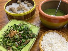 米饭擂茶套餐-海陆丰明凤擂茶