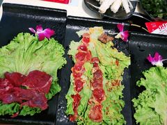-霸王牛火锅烤肉(八廓商城店)
