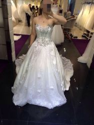 点击看大图 -韩国天使嫁衣婚纱礼服馆(上海旗舰店)