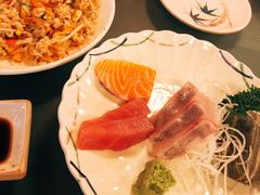 综合生鱼片-椿山日本料理