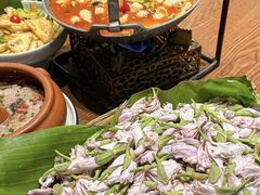 -老滇山寨•云南特色菜•地方菜•民族风情歌舞表演(金碧店)