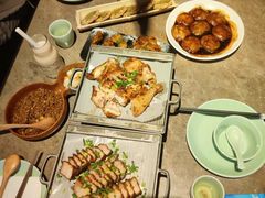 -绿茶餐厅(崇文门新世界店)