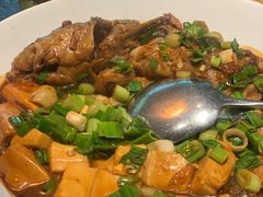 野生鱼钩炖豆腐-青桃餐厅