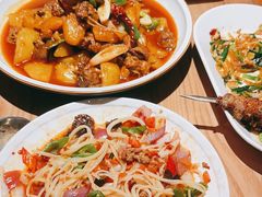 -谷丽麦馕新疆菜·清真(步步高梅溪新天地店)