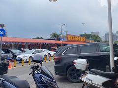 -霞涌市场海鲜摆卖区
