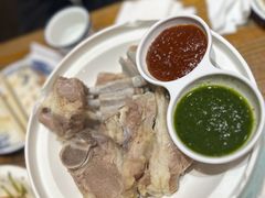 手扒肉-蒙亨·手把肉·蒙古包文化主题餐厅(天恒广场店)