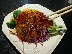 -清真盛志望麻酱酿皮·非遗老字号