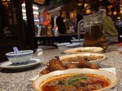 麻辣鸭血-南京大牌档(香港广场店)