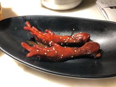 连骨头都不剩的鸡爪-佬肥猫(国华广场店)