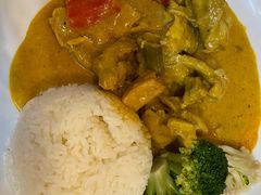 泰式红咖喱鸡饭-幸运茶餐厅(龙海商业广场店)
