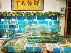 水产区-鑫悦楼煎蟹·16年海鲜大排档