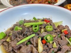 小炒黄牛肉-客颂·客家宴(大壮国际广场店)
