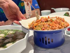 -波螺油子·海肠捞饭·青岛菜(银座店)