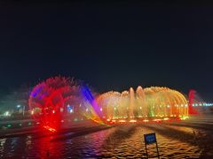 -秋水广场音乐喷泉